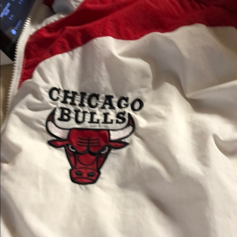 Starter Jacket Bulls
